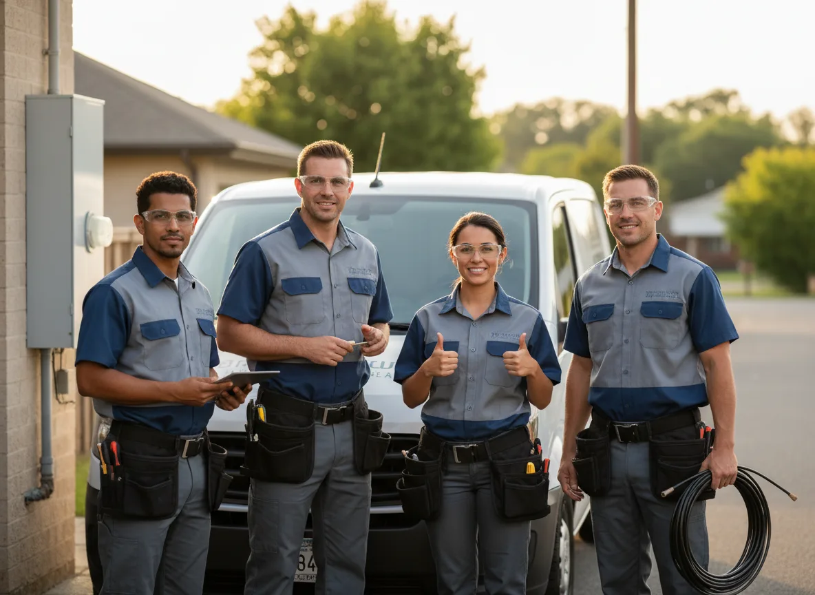 Residential electrical contractor serving homeowners in Johnson City, TX